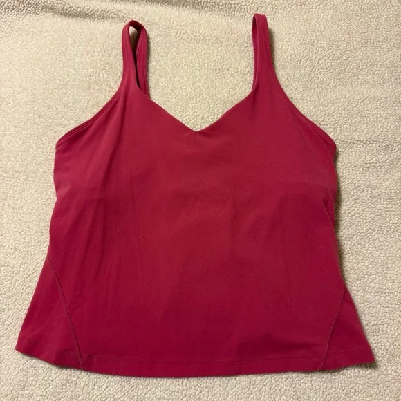 Lululemon Align Waist-Length Tank Top
Pink Lychee Sporty Yoga - Picture 4 of 12